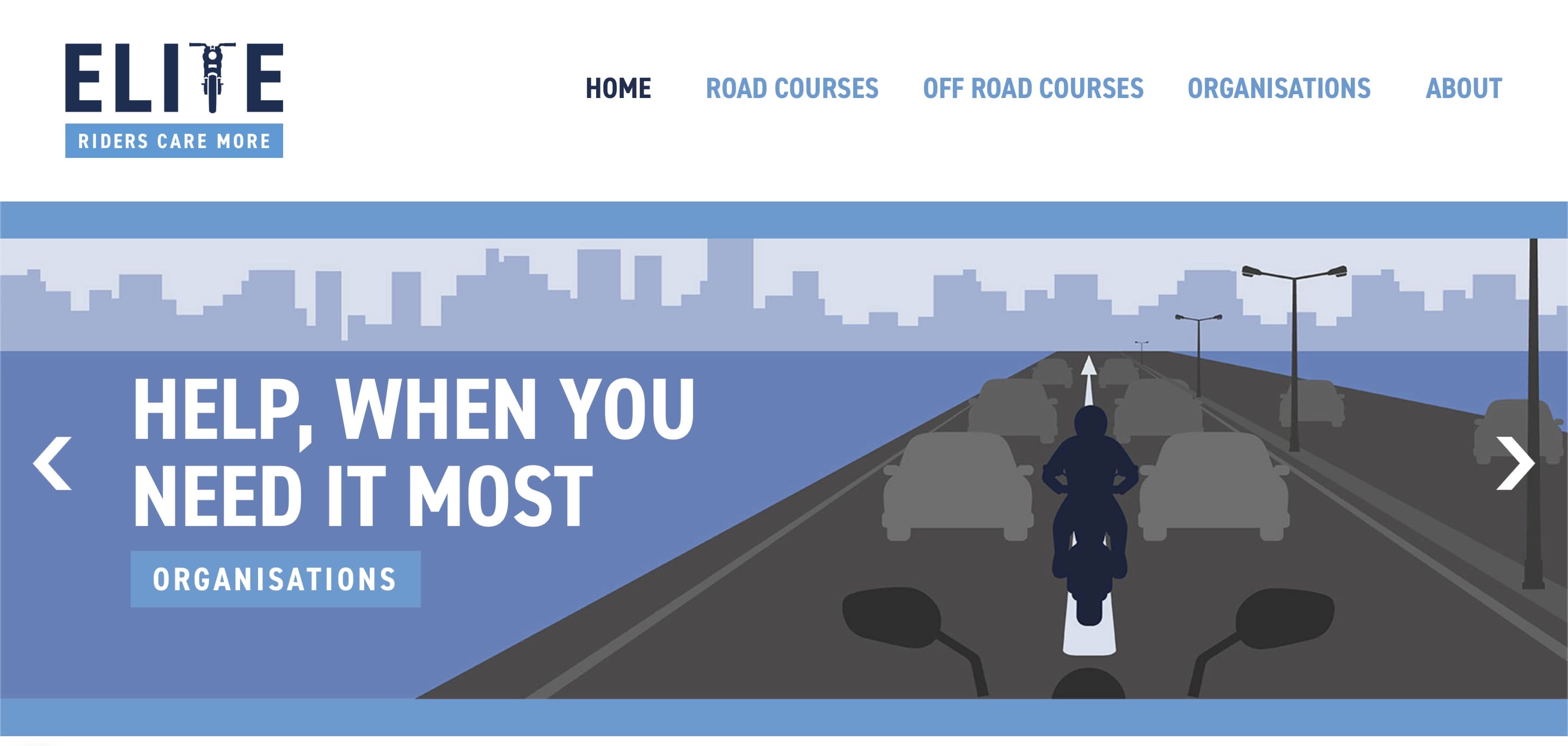 Elite Riders Hub - Projects - Digital Hawks